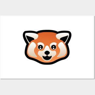 Red Panda Posters and Art